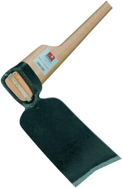 Image du produit Ideal Houe rhénane Dimensions de la lame 185 x 85 x 110 mm forgée, avec manche en frêne Poids 700 g