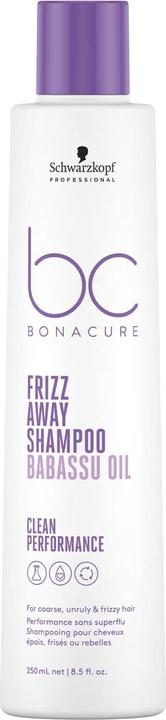 Immagine prodotto Schwarzkopf Professional BC Bonacure Frizz Away Shampoo (250 ml, Shampoo liquido)