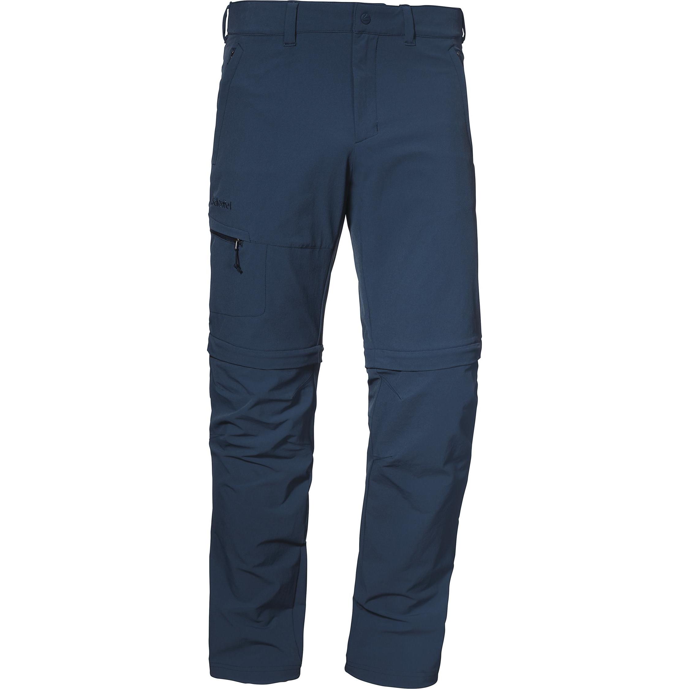 Schöffel, Herren, Outdoorhose, Koper 1 Zip Off (106), Blau, 106