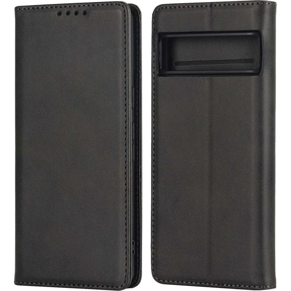 Cover-Discount Google Pixel 7 - Stand Flip Case Hülle schwarz (Google Pixel 7), Smartphone Hülle, Schwarz