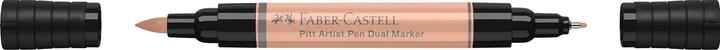 Image du produit Faber-Castell Crayon à encre de Chine Pitt Artist Pen Dual Beige (Orange, 1 x)