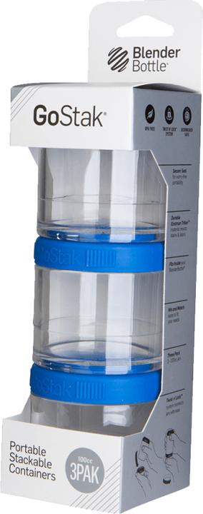 Immagine prodotto Blender Bottle BlenderBottle GoStak 2Pak (150ml) (0.15 l)