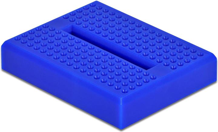 Produktbild Delock Breadboard 170 Kontakte, blau