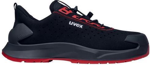 Immagine prodotto Uvex Sports uvex 1 x-craft scarpe basse S1 PL 68022 nero larghezza 11 taglia 48 (S1P, 48)