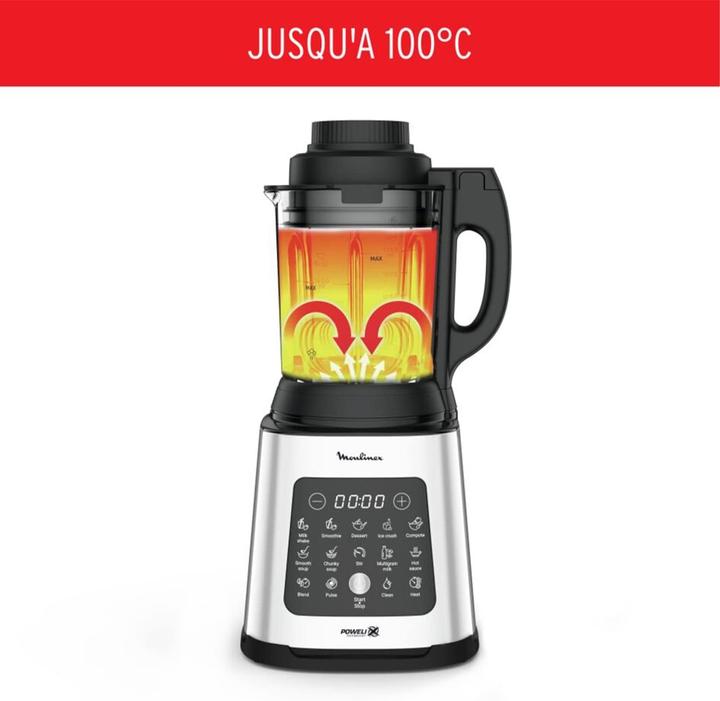 Actual product image Moulinex LM83SD10 Blender (1400 W)