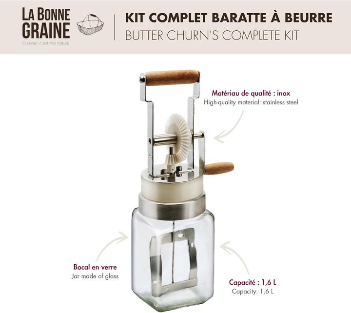 Productafbeelding La Bonne Graine Kleine boterkarnton