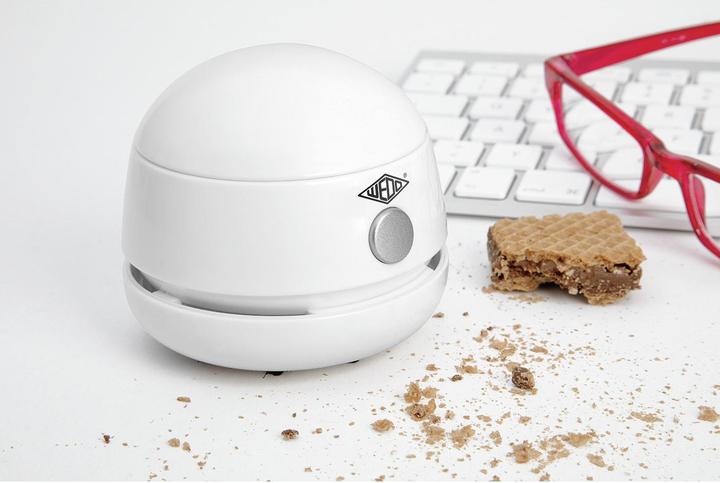 Actual product image Wedo Mini table vacuum cleaner