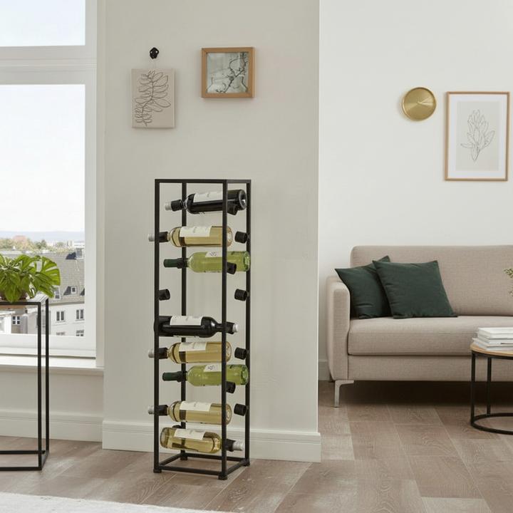 Actual product image HAKU Möbel Bottle rack (18 bottles)