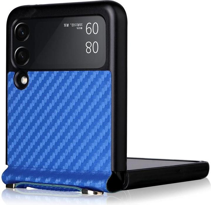 Produktbild König Design Hülle Handy Schutz für Samsung Galaxy Z Flip3 5G Case Cover Tasche Etui Bumper (Samsung Galaxy Z Flip3)