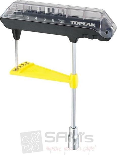 Actual product image Topeak Combo Torq Wrench