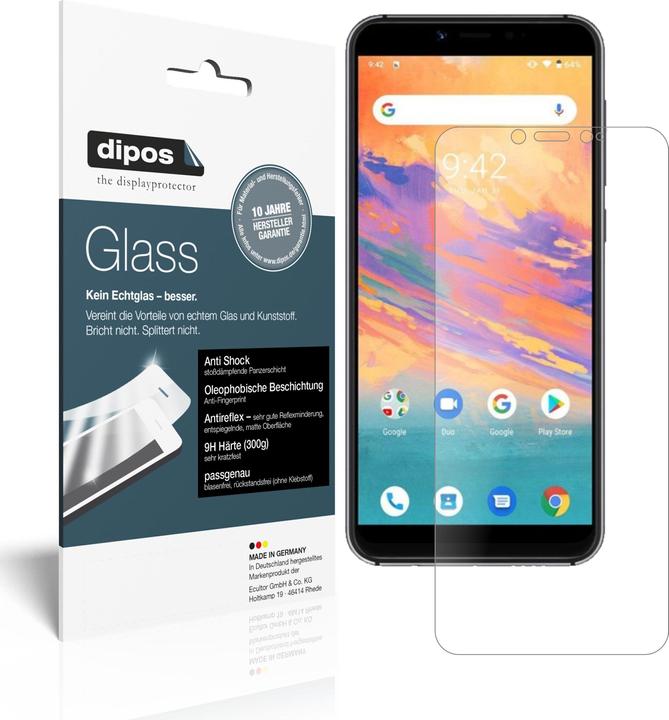 Produktbild Dipos Displayschutz Anti-Shock (1 Stk., Umidigi A3S)