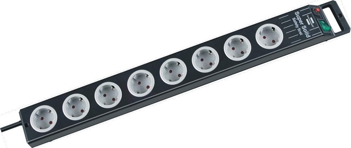 Immagine prodotto Brennenstuhl Super-Solido (8 x, CEE 7/3, 2.50 m)