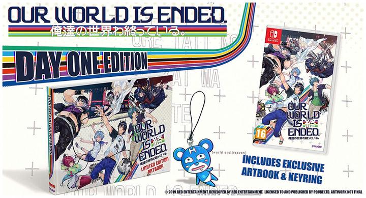 Image du produit Pqube Our World is Ended - Édition Day One (PS4, Multilingue)