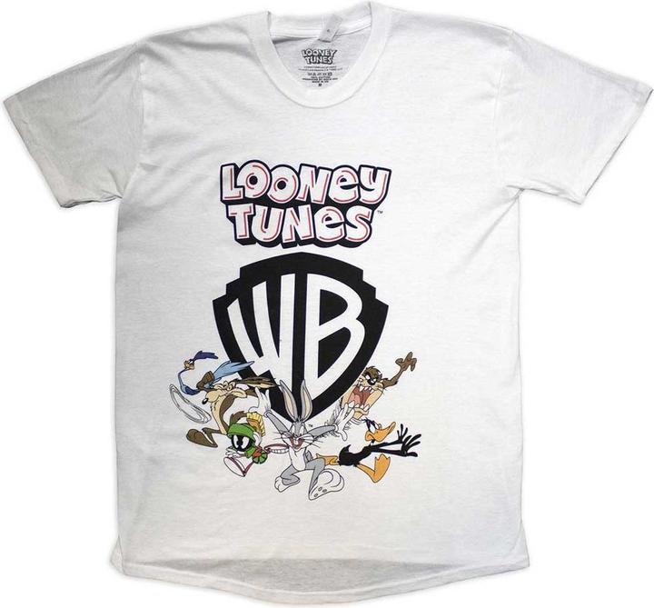 Image du produit Looney Tunes Warner Bros Shield (M)