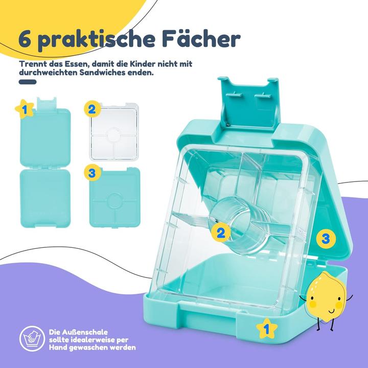 Produktbild Schmatzfatz Kinder Snackbox