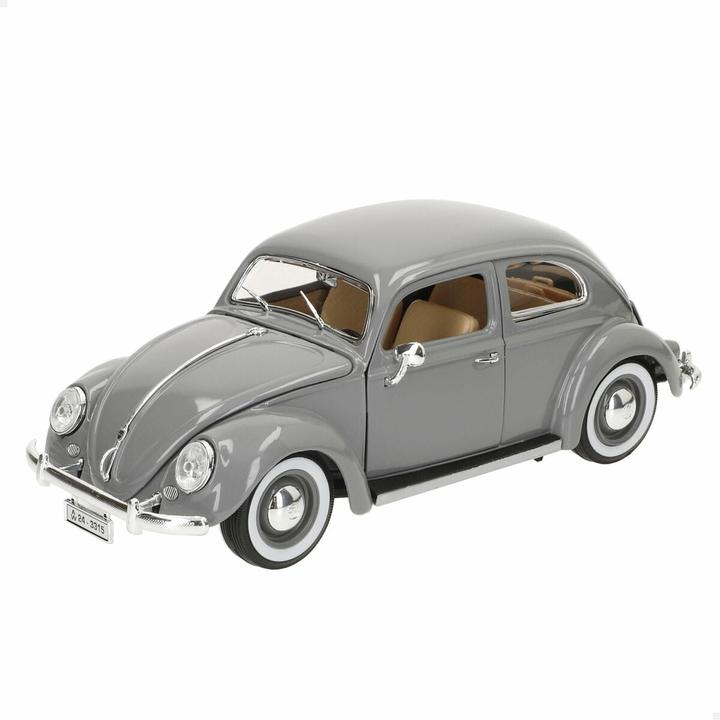 Produktbild Bburago 18/12029 Metal scale 1:18 Official Volkswagen Kafert-Beetle 1955 gray