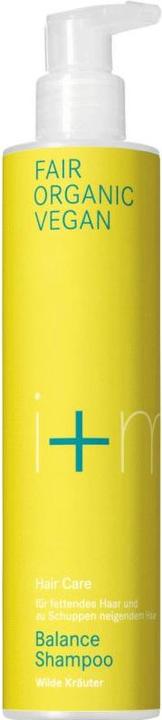 Produktbild i+m Naturkosmetik Balance Shampoo Wilde Kräuter (250 ml, Flüssiges Shampoo)