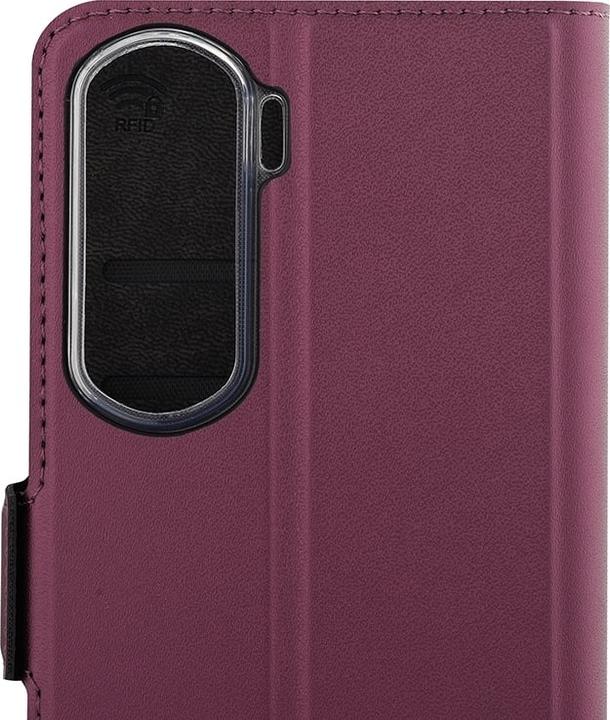 Image du produit Wave BookCase -suojakotelo, Honor 90 Lite, Smoky Sangria (Honor 90 Lite)