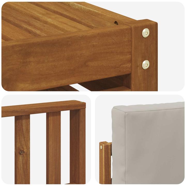Produktbild vidaXL Outdoor-Sofa