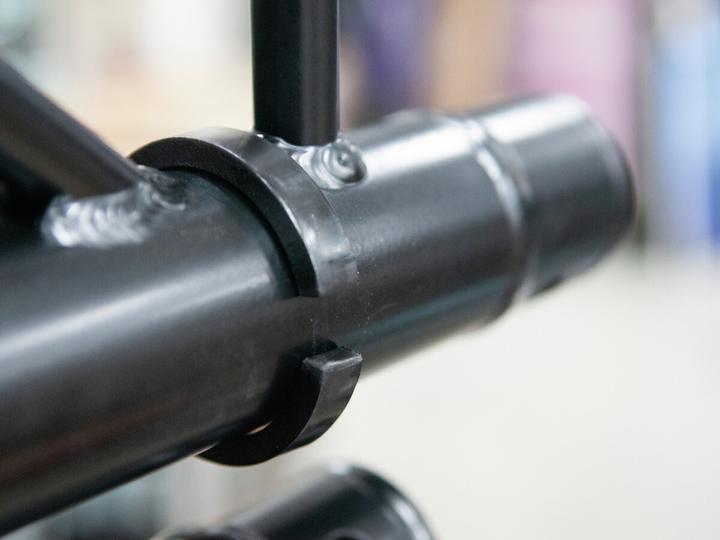 Produktbild Snap Traversenschoner schwarz 8x