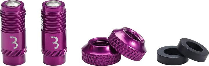 Image du produit BBB Presta CoreCap purple, 2 Stück
