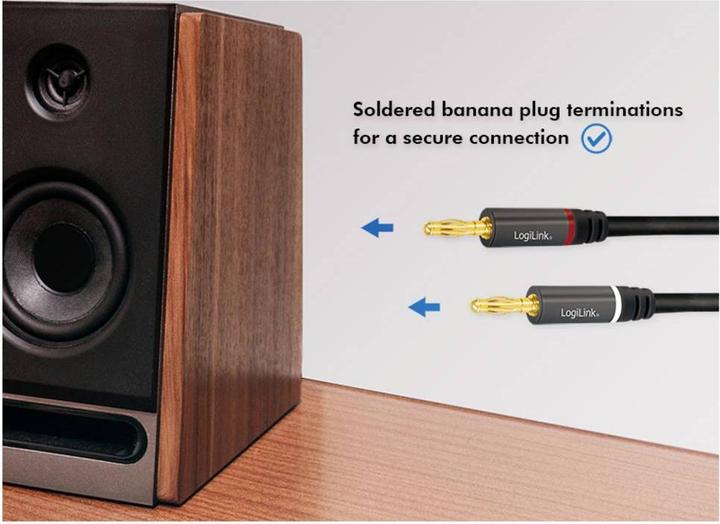 Actual product image LogiLink CA1210 (3 m, 2.50 mm²)