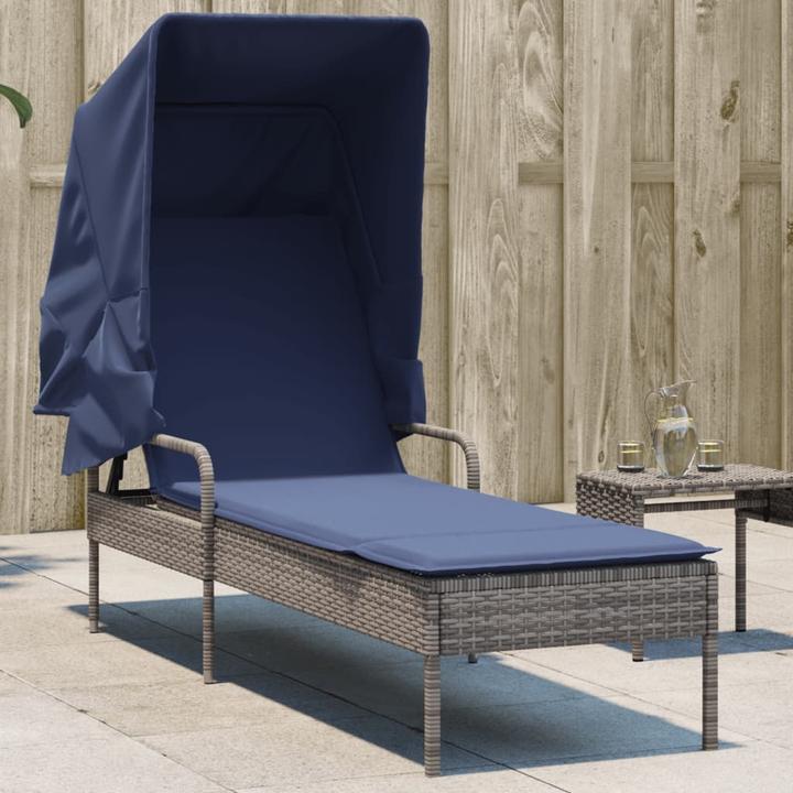 Produktbild vidaXL Sonnenliege (200 cm)