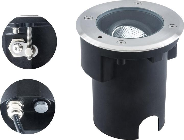 Productafbeelding EVN-Lichttechnik LED vloerinbouwarmatuur (680 lm, IP67)