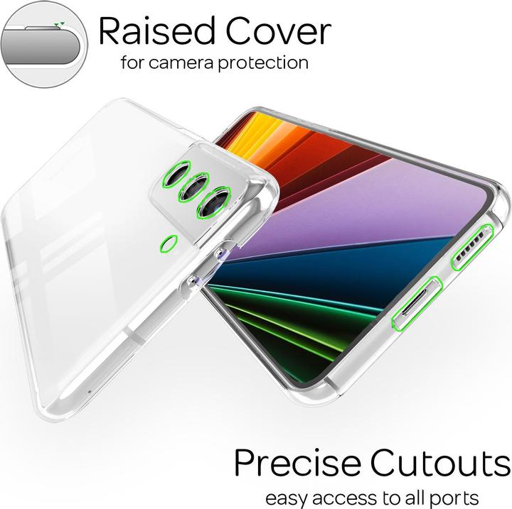 Produktbild Nalia Klare 360 Grad Hülle (Samsung Galaxy S22+)