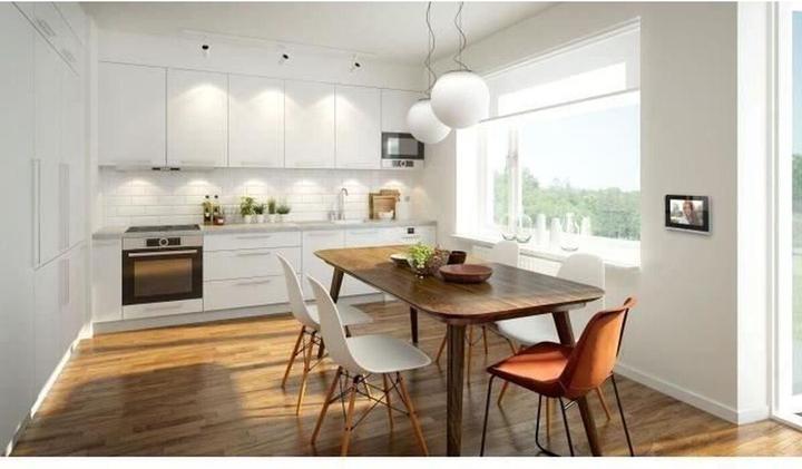 Image du produit Chacon Vidéophone connecté pour appartements avec unité extérieure et moniteurs (Filaire)