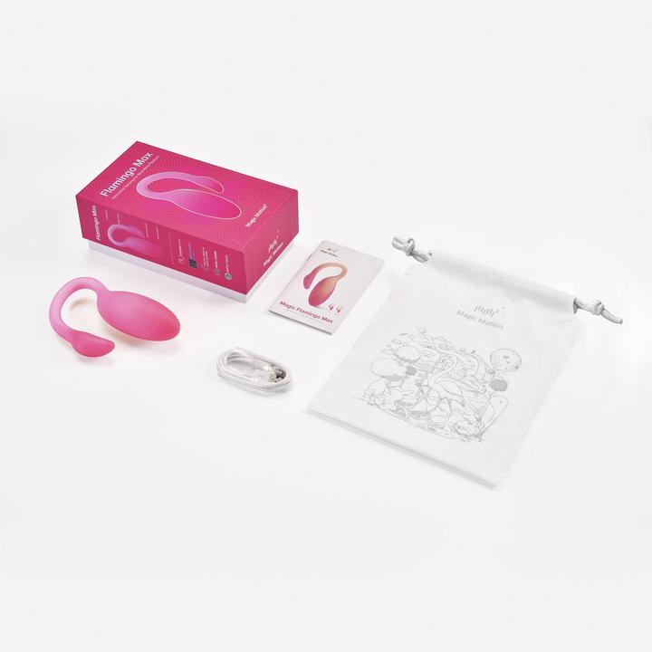 Produktbild Magic Motion Flamingo Max Vibrierendes Bullet Rosa