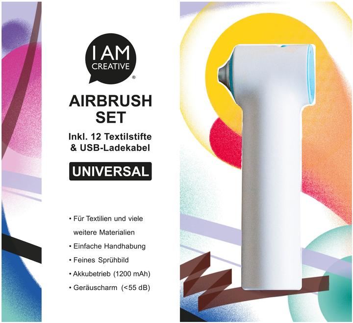 Produktbild I Am Creative Air Brush Set