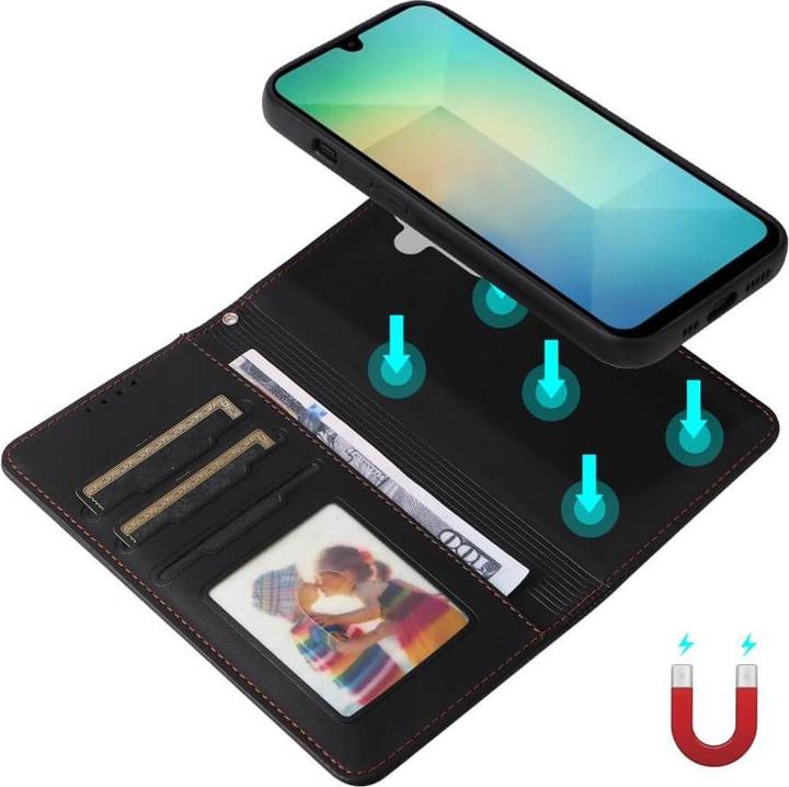 Produktbild Cover-Discount Galaxy A26 - Teilbare Brieftasche 2-in-1 Handyhülle (Samsung Galaxy A26)
