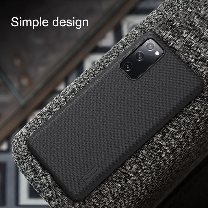 Actual product image Nillkin Super Frosted Shield Series (Samsung Galaxy S20 FE)