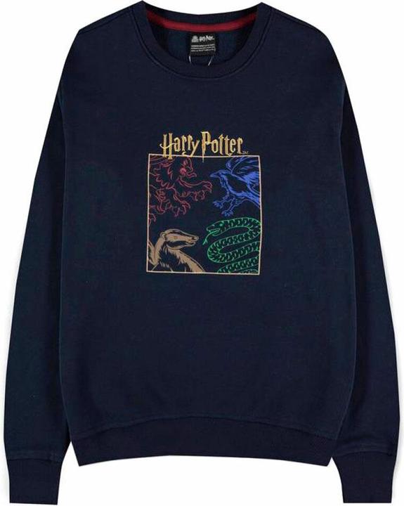 Immagine prodotto Harry Potter: Wizards Unite Maglione da uomo Houses (XXL)