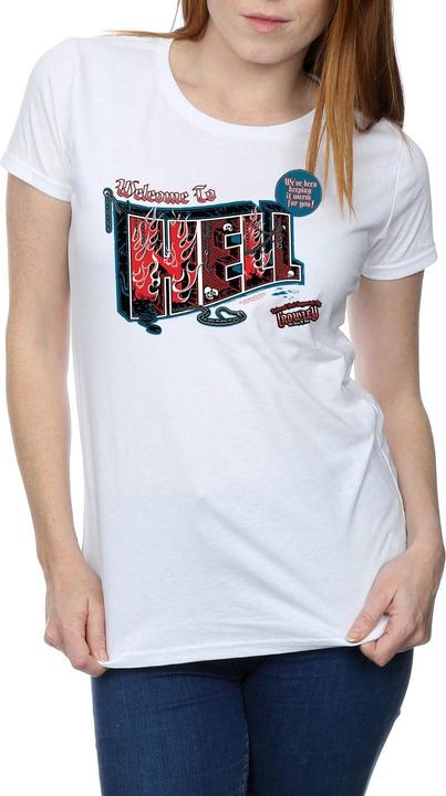 Actual product image Supernatural Womens/Ladies Welcome To Hell Cotton T-Shirt (S)