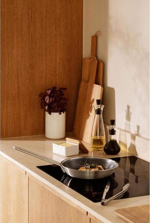 Produktbild Eva Solo Eva Trio - Mosaic frying pan 24 cm ceramic Slip-Let® coating (246625) (Bratpfanne, Aluminium, Edelstahl, 24 x 13.50 cm)