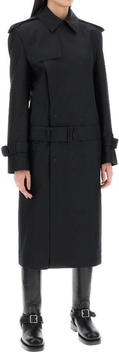 Produktbild Burberry Blend Silk Trench Coat