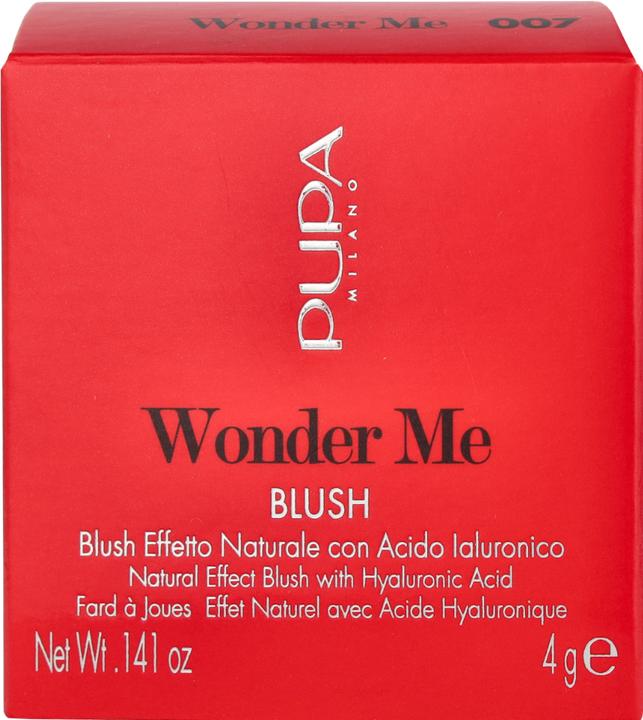 Actual product image Pupa Milano Wonder Me Blush 007 Good Vibes Matt 0.141 oz - Smooth Texture - Blends Easily - No Powde (007 Good Vibes Matt)