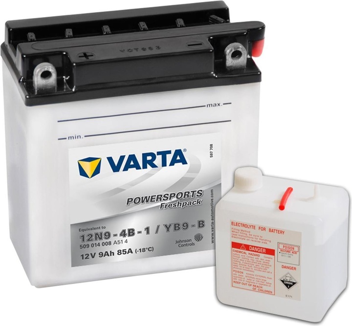 Produktbild Varta Powersports (12 V, 8 Ah, 85 A)