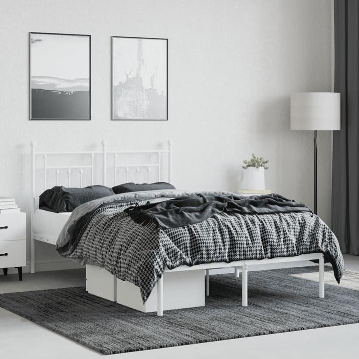 Produktbild vidaXL Bettgestell (120 x 200 cm)