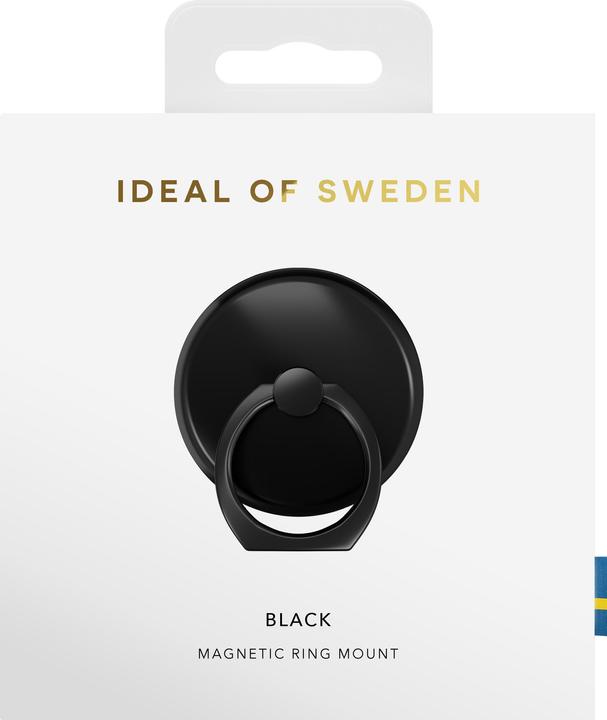 Actual product image iDeal Of Sweden Magnetic Ring Mount Black
