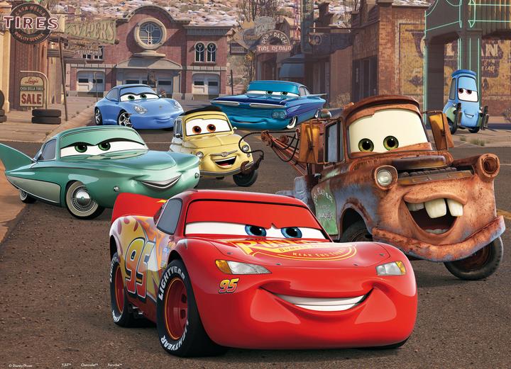 Produktbild Lisciani 63963 - - DISNEY PUZZLE DF MAXI FLOOR 108 CARS 3 RACER (108 Teile)