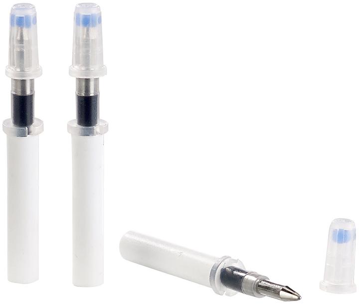 Produktbild Callstel 3er-Set Ersatz-Minen für 2in1-Echtzeit-Übersetzer TTL-40 (Zusätzliche Polsterung)