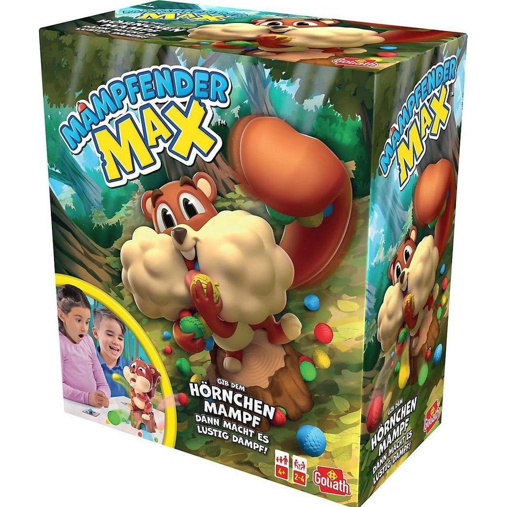 Thumbnail - Goliath Toys Mampfender Max (Deutsch)