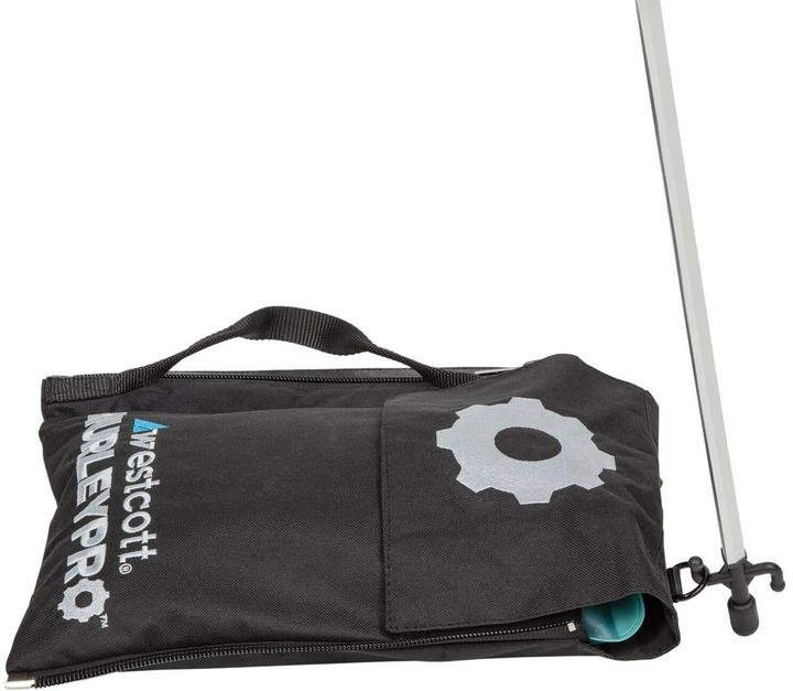 Actual product image Westcott X-Drop Pro Backdrop Stand (252.70 cm, 243.80 cm)