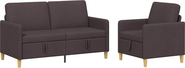 Produktbild vidaXL Sofa Set (1-Sitzer, 2-Sitzer)