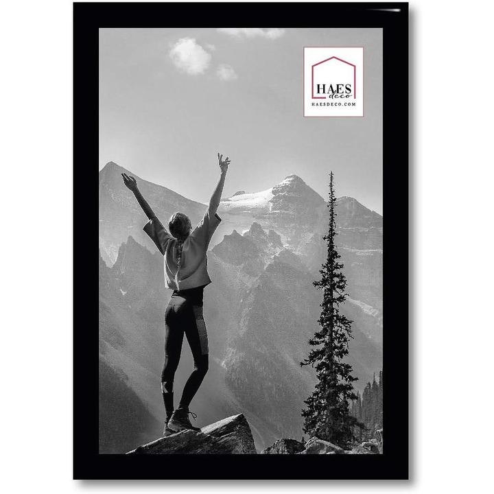 Produktbild Haes Deco Deco Kunststoff-Fotorahmen 20x30 cm EF4B Easy Frame Schwarz