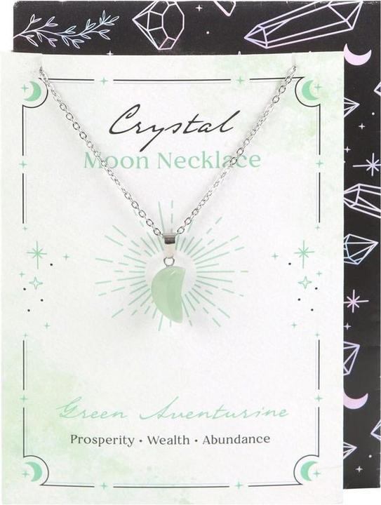 Image du produit Something Different - Collier et carte (Quartz aventurine)