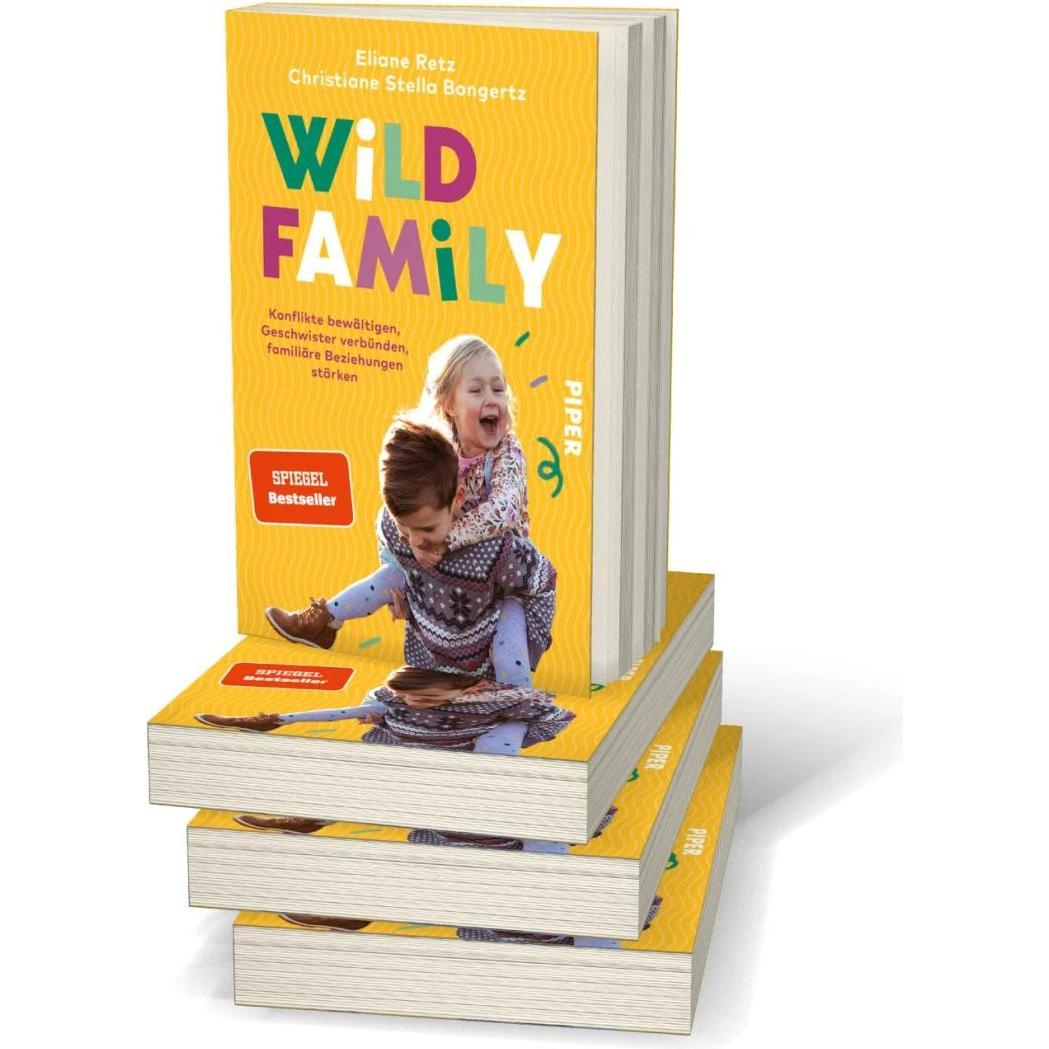 Thumbnail - Wild Family, Ratgeber von Eliane Retz, Christiane Stella Bongertz